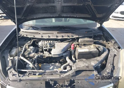 2015 Nissan Rogue Select S из США, поврежденный, VIN JN8AS5MT0FW653261